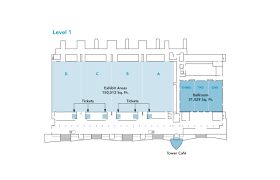 Virginia Beach Convention Center Floor Plans Capacity