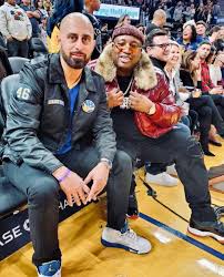 Oh, and on the a's/warriors thing that guy strained to try to make: E40 Terms Conditions On Twitter Pillar Talk Ghazi Empire S Phoenix Suns Vs Golden State Warriors Courtside Frontrow40 Fixturepicture