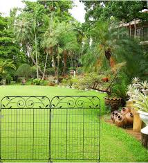 Decorative Garden Fence Panel
