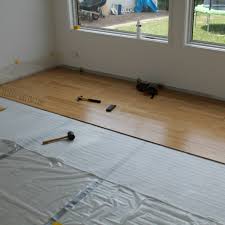 how to install hardwood floor part 1