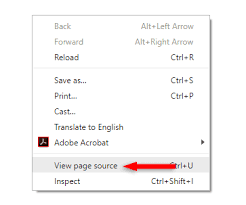 Image result for How to View HTML Source?