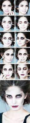 zombie bride halloween makeup tutorial