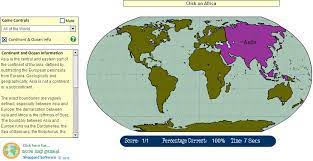 By playing sheppard software's geography games, you will gain a mental map of the world's continents, countries, capitals, & landscapes! Interactive Map Of The World Continents And Oceans Of The World Beginner Sheppard Software Mapas Interativos