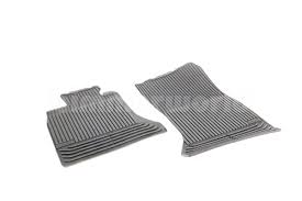 genuine bmw all weather mats front