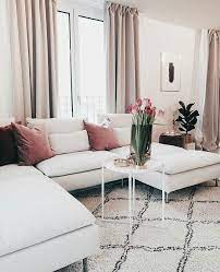 white apartment decor