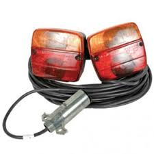 Magnetic Trailer Light Kit With 39 Cable
