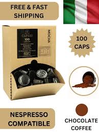 nespresso compatible coffee pods