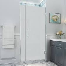 Frameless Hinged Shower Door