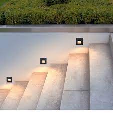 Led Wall Lamp Recessed Stair Light