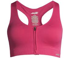 Do not size down in your sports bra purchase. Avia Seamless Zip Front Bra Size Chart Off 66