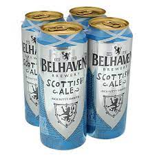 belhaven scottish ale cans beer