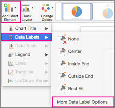 change the format of data labels in a