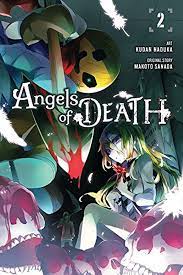 Angle of death manga