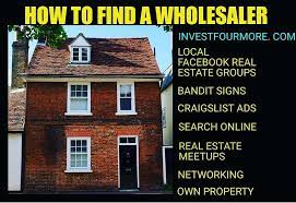 real estate wholers near