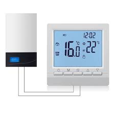 leke smart digital lcd thermostat room