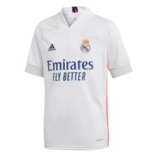 Meski mengusung desain minimalis, namun jersey baru real madrid menekankan keunikan dari klub sepak bola asal spanyol itu yang haus akan kemenangan. Jersey Adidas Real Madrid Home Jersey 2020 2021 White Futbol Emotion