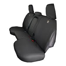 Seat Cover 2nd Row Grey Ram With 60 40