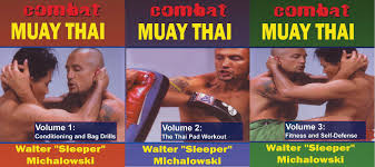 3 dvd set combat muay thai training