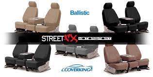 Coverking Ballistic Seat Cover For 2020