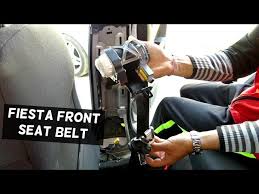 Ford Fiesta Front Seat Belt Replacement