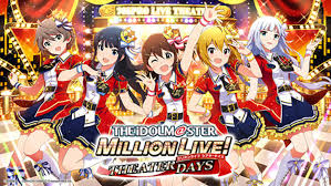 The importance of teamwork and working together to succeed. Idolm Ster Million Live Theater Days Kawaiifluff