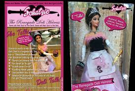 move over barbie there s a new doll in