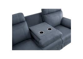 clifton double reclining sofa with
