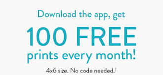 unlock 100 free prints in our app