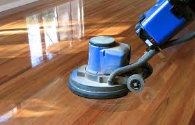 wooden floor polishing services in