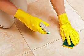 how to remove grout sealer from tiles