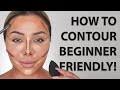 how to contour your face for beginners