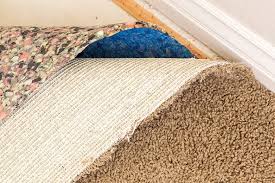 how to dry wet carpet padding