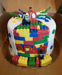 Lego Birthday Cake Cake By Jeana Byrd Cakesdecor gambar png
