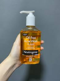 neutrogena oil free acne wash beauty