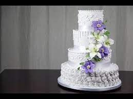 ercream wedding cake