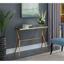 Pemberly Row Contemporary Console Table