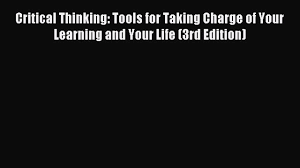 Intro Critical Thinking Tools for Taking Charge   YouTube   thinking behaviours  Critical    