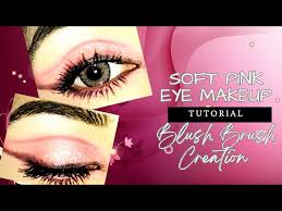 soft pink eyeshadow look for beginners