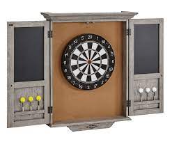 dartboard cabinet premium dart