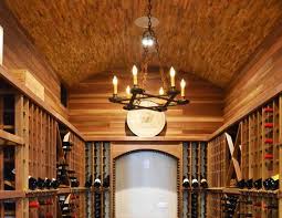 Ceiling Design Wine Cellar Inspiration