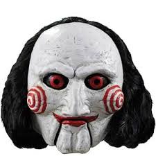 billy puppet mask from saw kx 0020