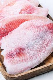 cooking frozen fish fillets