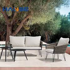 Rattan Garden Furniture Outdoor Sofa