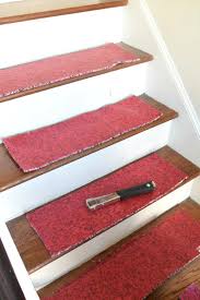 installing a stair runner