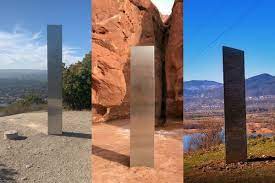 Facebook monolith edition and mythic battles: The Monoliths In Utah California And Romania Explained Vox