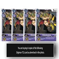 Kinkakumon - BT6-071 C - Digimon TCG Card - Purple Playset | eBay