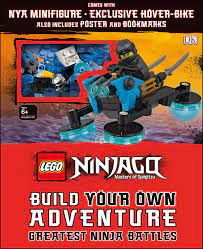 Book LEGO NINJAGO Build Your Own Adventure: Greatest Ninja Battles - LEGO  Books set 5005656