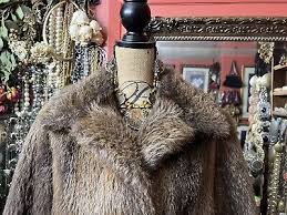 Vintage Genuine Fur Jacket From South