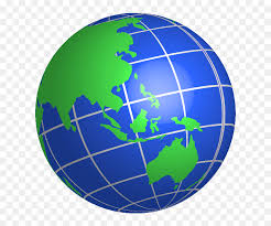 Clipart Earth Logo, Clipart Earth Logo Transparent - Globe Clip Art, HD Png  Download - vhv