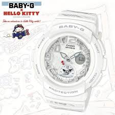 Casio's bestselling wristwatch series and sanrio's most popular character. Casio Baby G Hello Kitty Limited Edition Bga 190kt 7b Castillo Shop